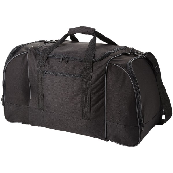 Nevada travel duffel bag 55L - Solid Black