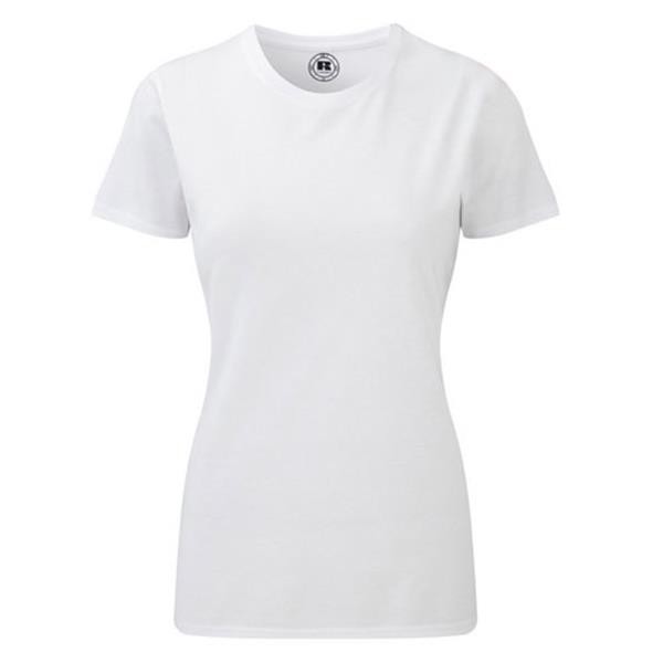 T-Shirt Hd T Women 160G - 65% Poliéster/ 35% Algodão - Branco / S