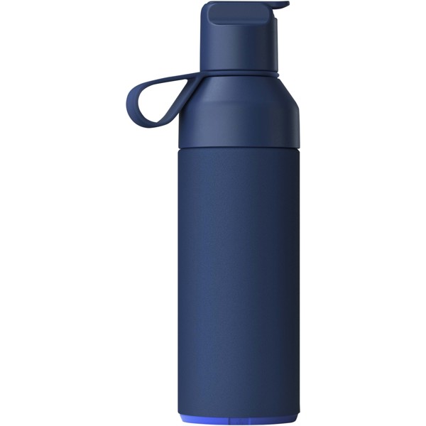 Ocean Bottle GO 500 ml vacuum insulated water bottle - Ocean Blue