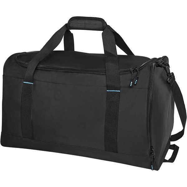 Sac de voyage Baikal en rPET certifié GRS 40L - Noir