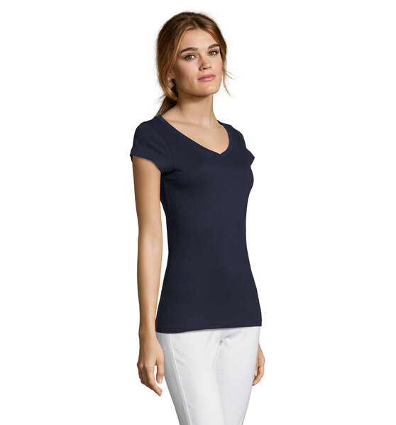 MOON T-SHIRT SENHORA 150g - French MarinhoS