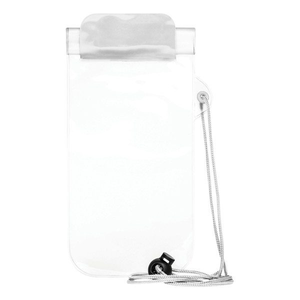 Telefon-Tasche Smart Splash - Weiß