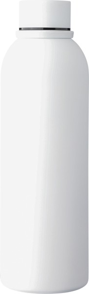 Termospullo (500 ml) Sena - Valkoinen