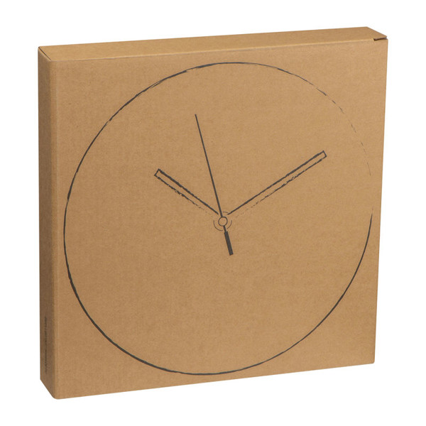 Wanduhr mit Allover Ziffernblatt Venice