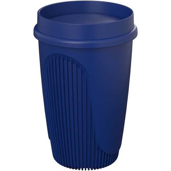 Gobelet Alto POP de 350 ml avec couvercle 360° - Bleu