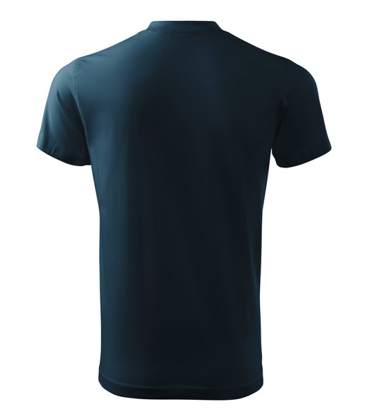 Tričko Unisex Malfini® Heavy V-Neck - Námořní Modrá / 3XL