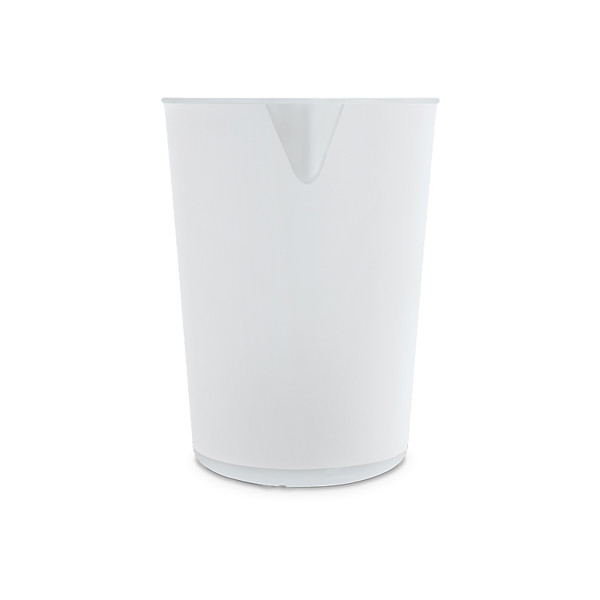 PICHET, POT, EN POLYPROPYLENE (PP) 110 cl RAS BORD