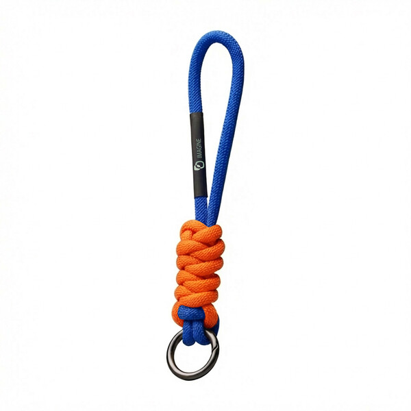 KNOT - BND1551 - Porte-clés tressé RPET