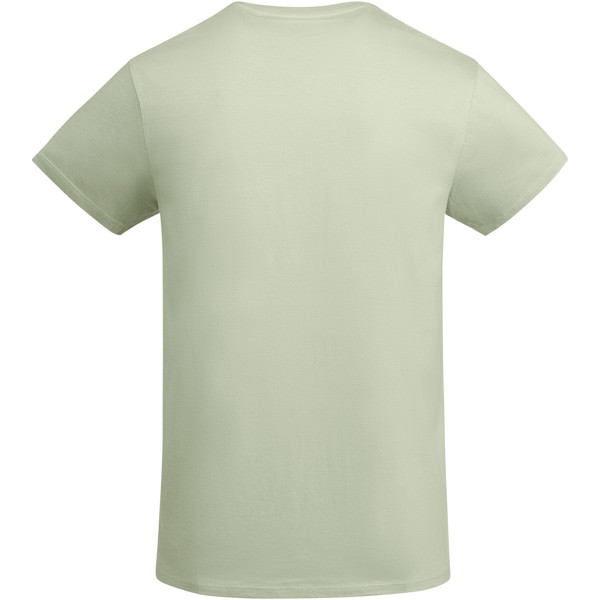 T-shirt Breda en coton organique à manches courtes pour enfant - Mist Green / 5/6