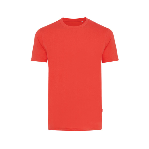 T-shirt en coton recyclé Iqoniq Bryce - Luscious Red / XL