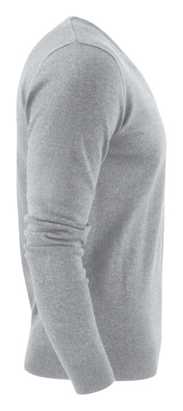Ashland V-Neck Grey Melange 3XL