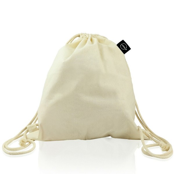 Organic cotton drawstring bag B'RIGHT | Meredith