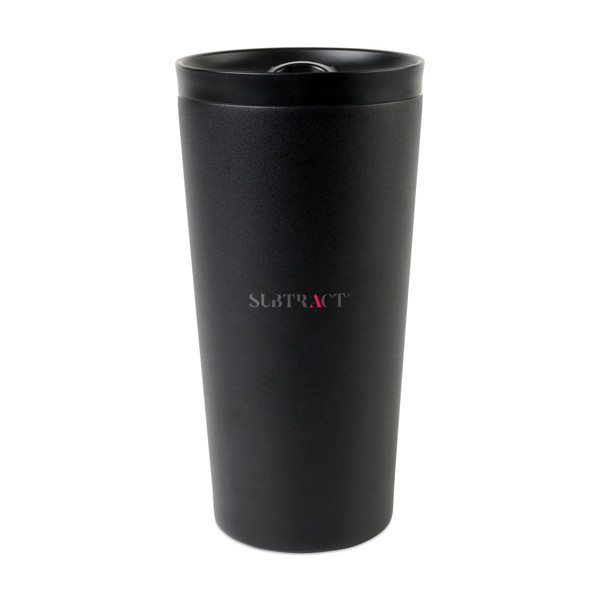 Termohrnček Aviana™ Rowan 500 ml z RCS - Čierna