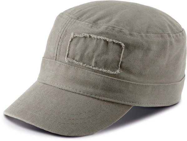 Cuba - 3 Panels Cap - Black