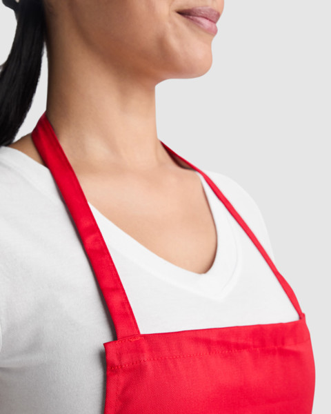 Ramsay Apron - White
