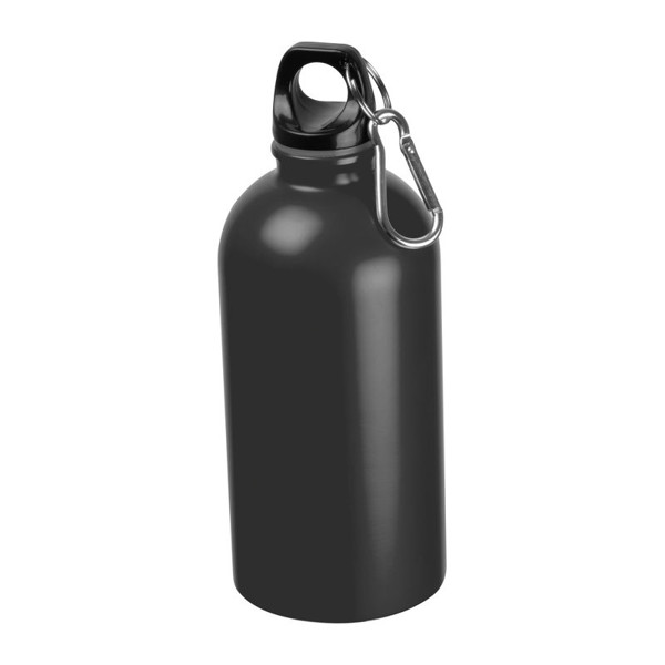 Nerezová fľaša New York 500 ml - Čierna