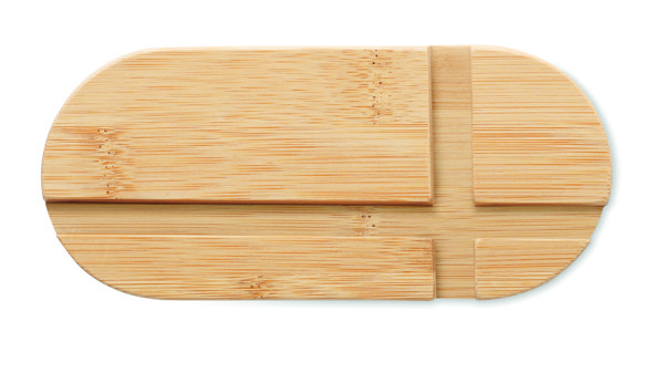Stojalo iz bambusa Robin, 170x76 mm