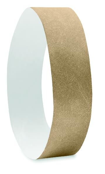 Tyvek® rendezvény karszalag ív - Gold