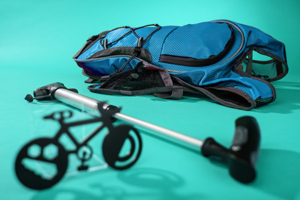 Bicycle backpack RIDE