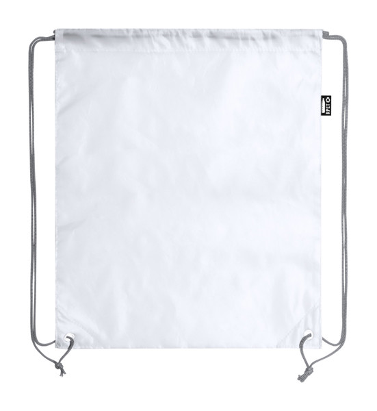 Rpet Drawstring Bag Redraw - White