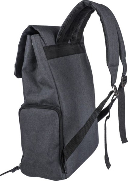 Sac à dos pour ordinateur portable 15 ''en polyester 600D Dennis