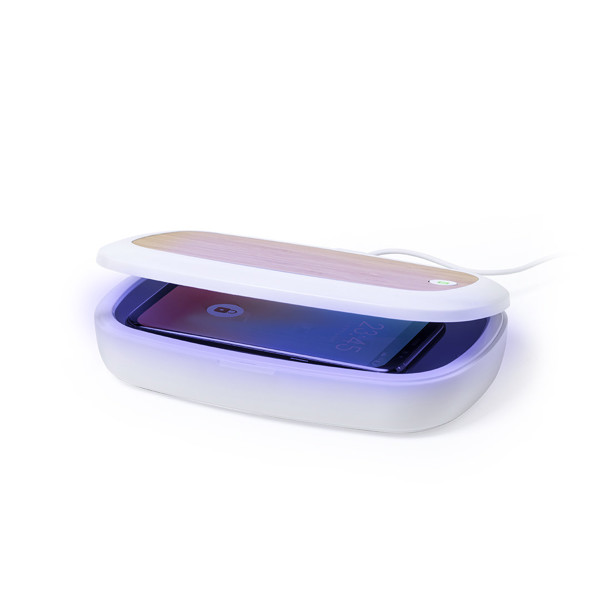 Caixa Esterilizadora UV Carregador Strey