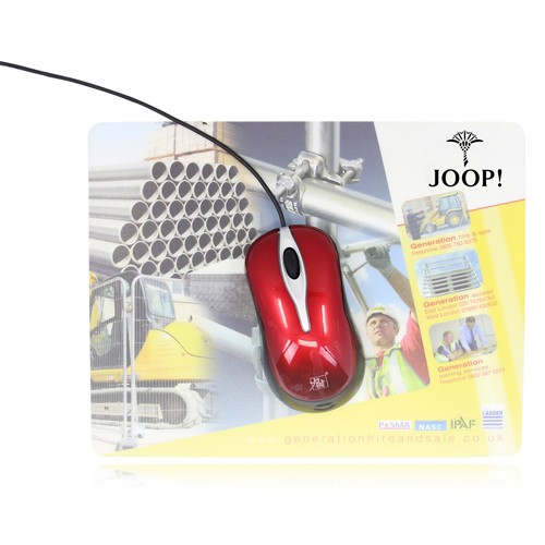 EVA Mousepad with Logo