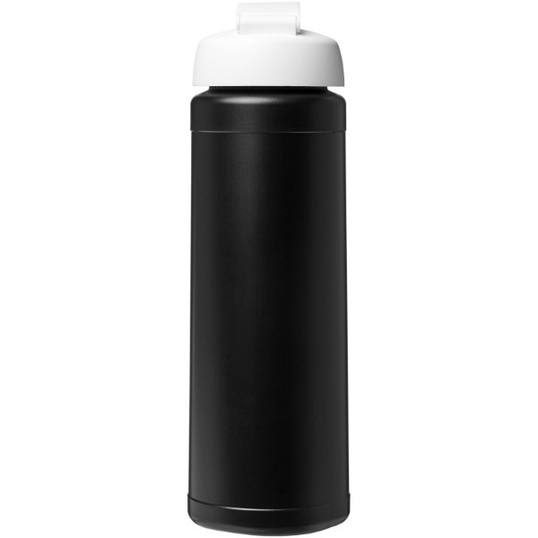 Borraccia Baseline® Plus da 750 ml con coperchio a scatto - Nero / Bianco