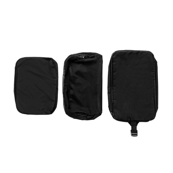 KENTO URBAN RCS recycled nylon packing cube set - Black