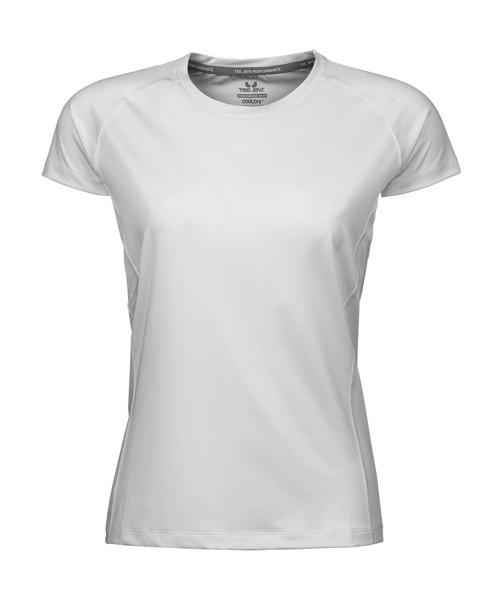 Cooldry Ladies Tee - White / L