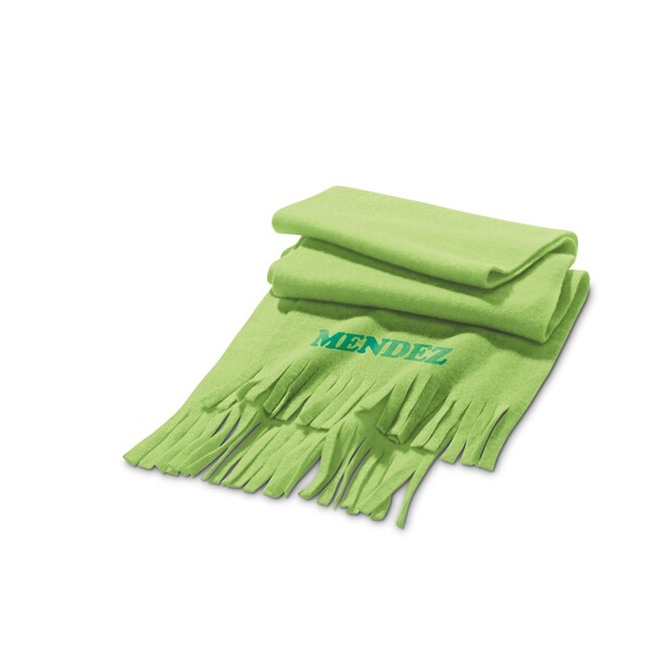 JASON. Polar fleece scraf (200 g/m²) - Black