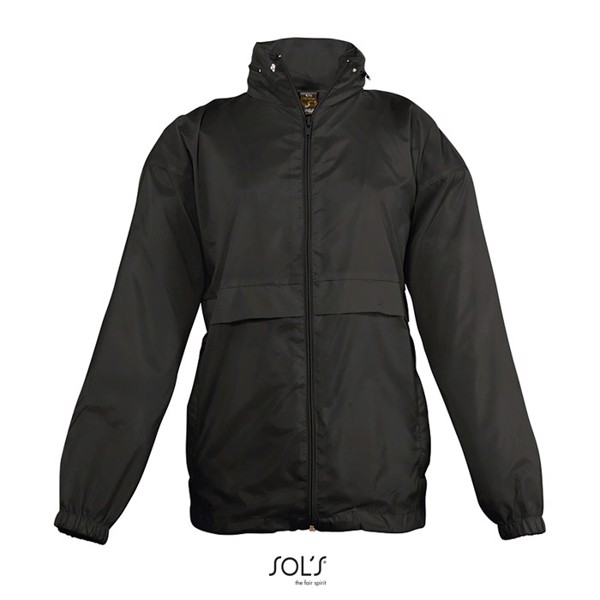 SURF KIDS WINDBREAKER 210g - Noir / XXL