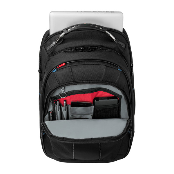 Carbon 17” laptop backpack