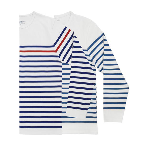 Marinière  Mat'LO - BLEU MARINE/ROUGE / L