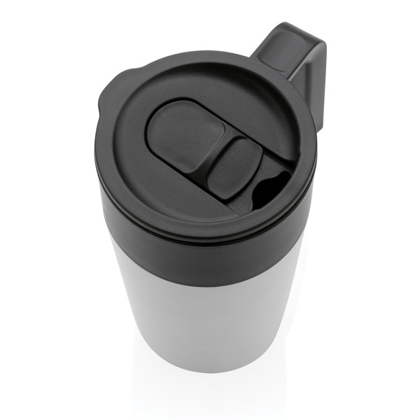 Reciklirana skodelica Xd Collection, 480 ml - Bela