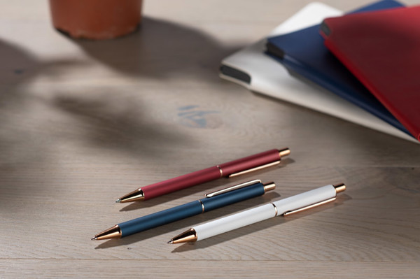 Ball pen VERNO - white