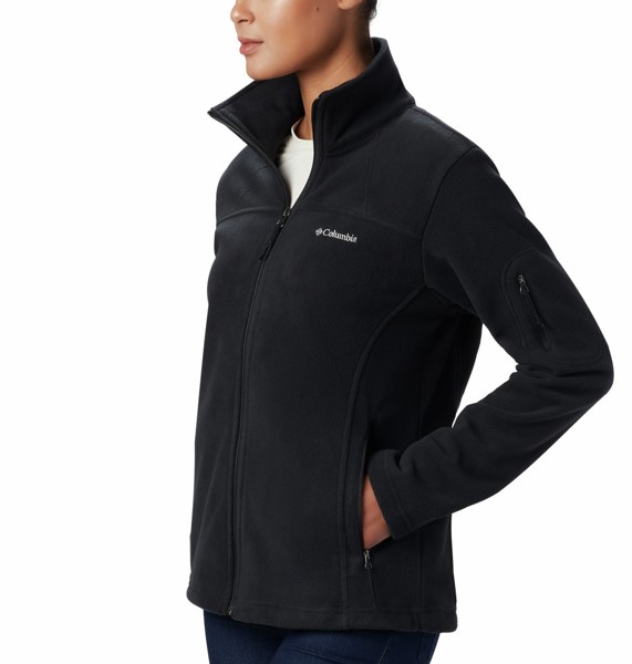 Columbia Women's Fast Trek II Jacket - BLACK - S