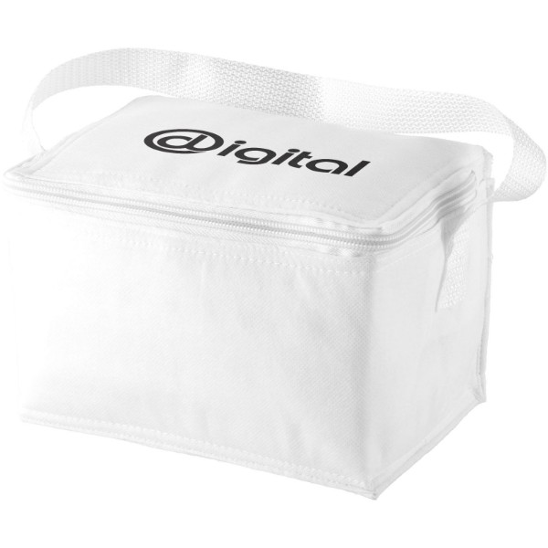 Spectrum 6-can cooler bag 4L - White