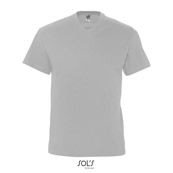 VICTORY T-SHIRT SENHOR 150g - Cinzento Dois TonsL
