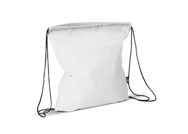Drawstring bag non-woven 75g/m² - White