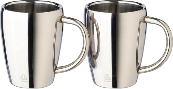 Insulated mug Naya | Recycled | 200 ml | 2 items