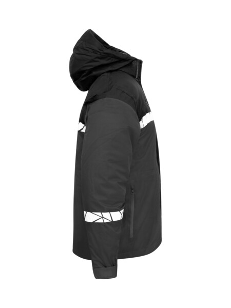 7415 SHELLJACKET PADDED PGL Grey/Black 5XL