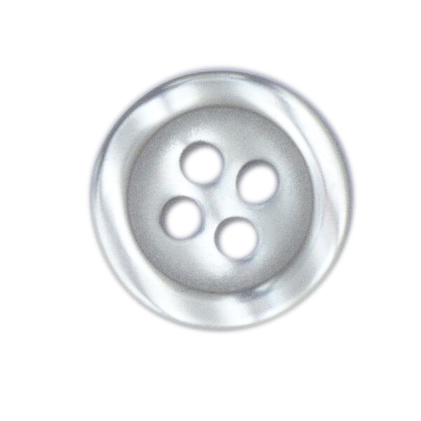Shirt Button Small 10-pack white