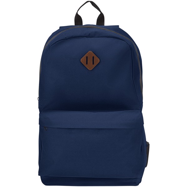 Stratta 15" laptop backpack 15L - Navy