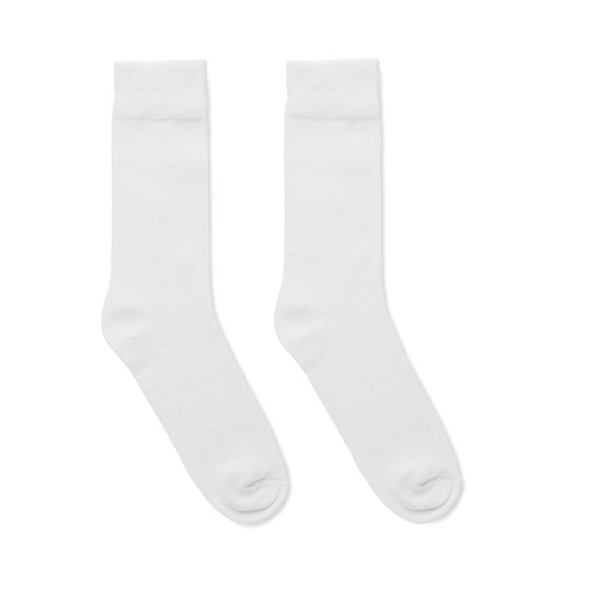 Pair of socks in gift box M Tada M - White