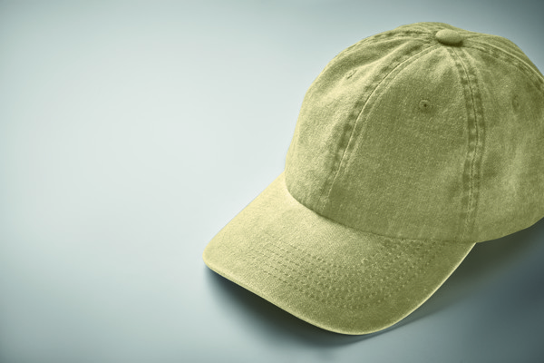 6 panel baseball cap 265 gr/m² Beau - Army Green