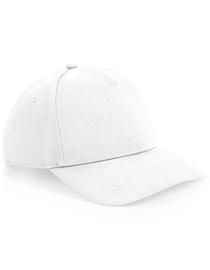 Urbanwear 5 Panel Snapback - White / One Size