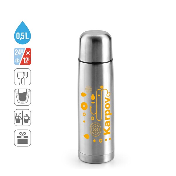 KARPOV. Termo boca 500 ml