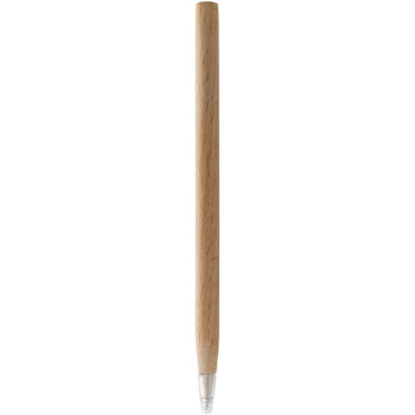 Stylo bille en bois Arica (encre noire)