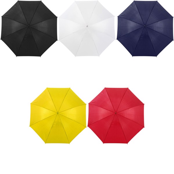 Polyester (170T) umbrella - Yellow